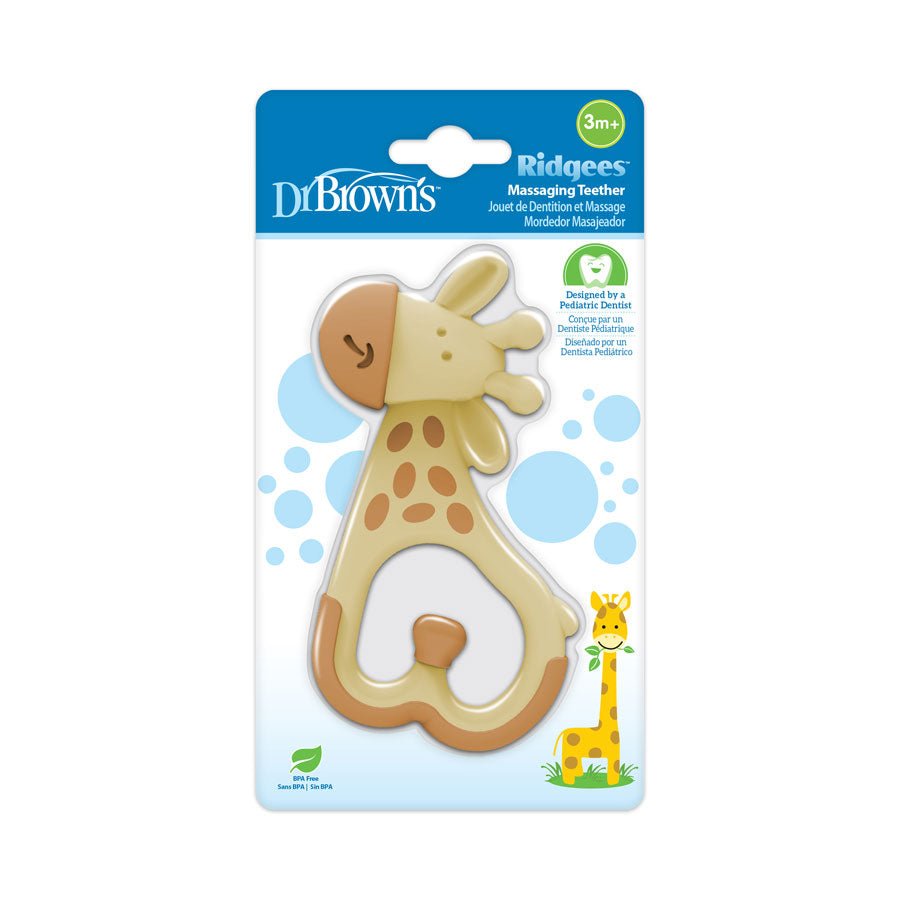 Dr. Brown’s™ Ridgees™ Giraffe Teether - Tadpole