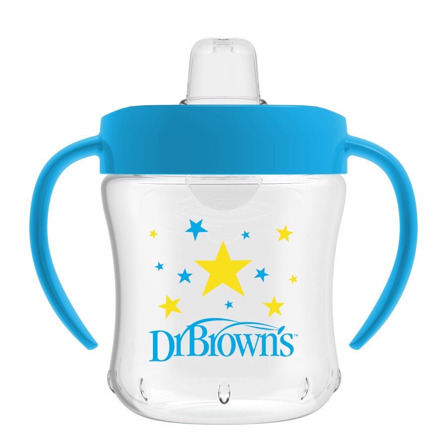 Dr. Brown’s® Soft-Spout Transition Cup, 6 oz/180 ml (6m+) - Tadpole