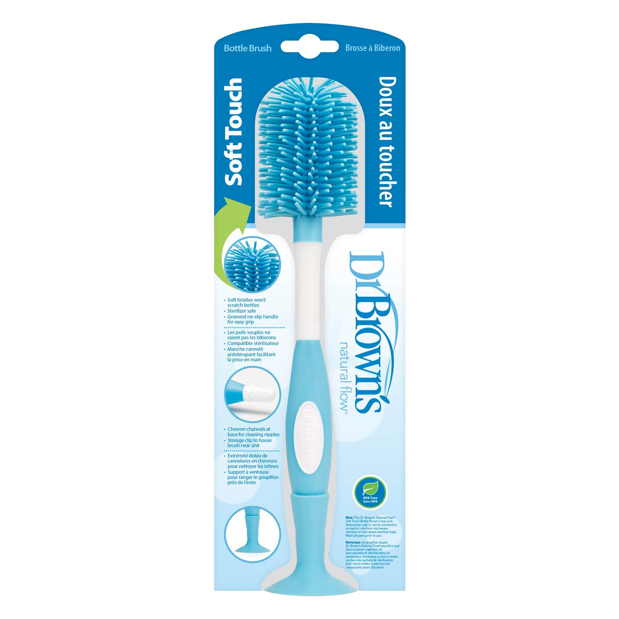 Dr. Brown’s™ Soft Touch Bottle Brush - Tadpole