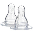 Dr. Brown's Standard Nipples 2-pack - Tadpole