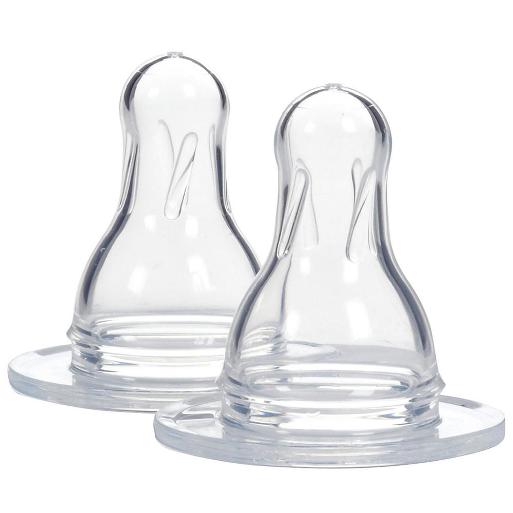 Dr. Brown's Standard Nipples 2-pack - Tadpole