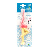 Dr. Brown's Toddler Toothbrush with Suction Bottom - Tadpole