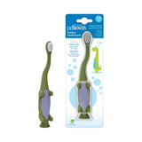 Dr. Brown's Toddler Toothbrush with Suction Bottom - Tadpole