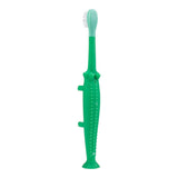 Dr. Brown's Toddler Toothbrush with Suction Bottom - Tadpole