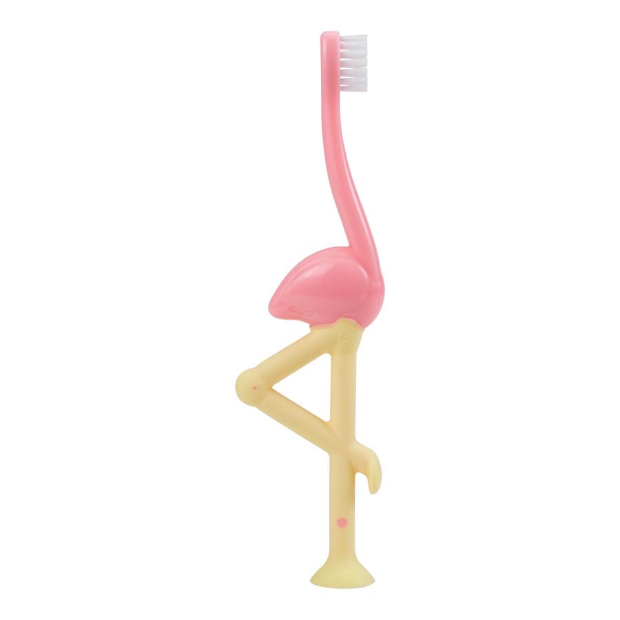 Dr. Brown's Toddler Toothbrush with Suction Bottom