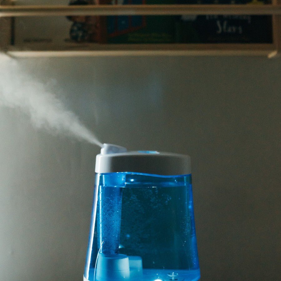 Dr. Brown’s™ Ultrasonic Cool Mist Humidifier with Nightlight - Tadpole
