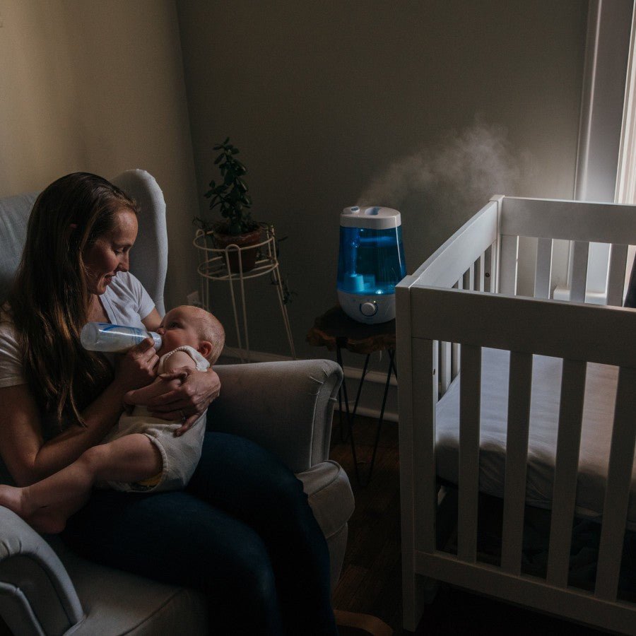 Dr. Brown’s™ Ultrasonic Cool Mist Humidifier with Nightlight - Tadpole