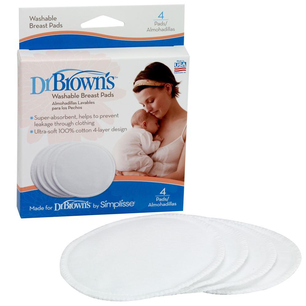 Dr. Brown's Washable Breast Pads - Tadpole