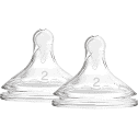 Dr. Brown's Wide-Neck Options+ Nipples 2-pack - Tadpole