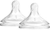 Dr. Brown's Wide-Neck Options+ Nipples 2-pack - Tadpole