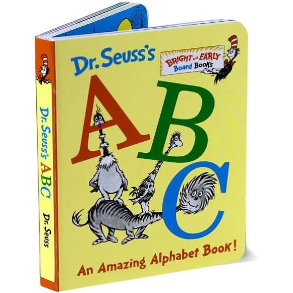 Dr. Seuss's ABC - Tadpole