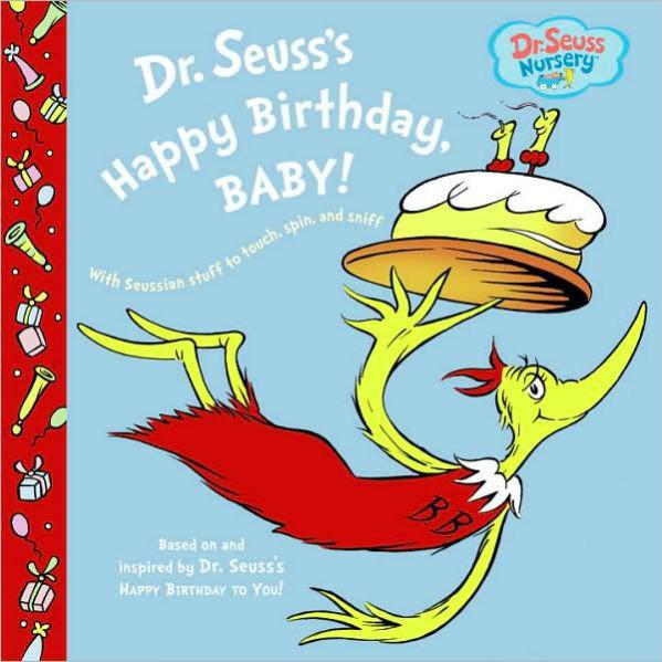 Dr. Seuss's Happy Birthday Baby