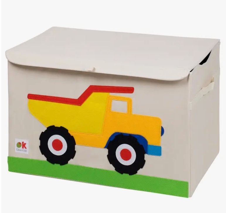 Dump Truck Toy Chest - Tadpole