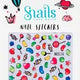 Snails - Nail Stickers