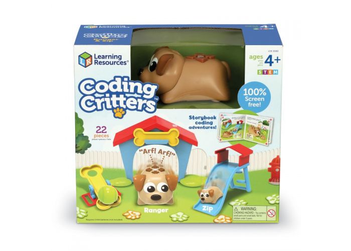 Coding Critters Ranger & Zip - Tadpole