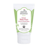 Earth Mama Organics Baby Face Organic Nose & Cheek Balm - Tadpole