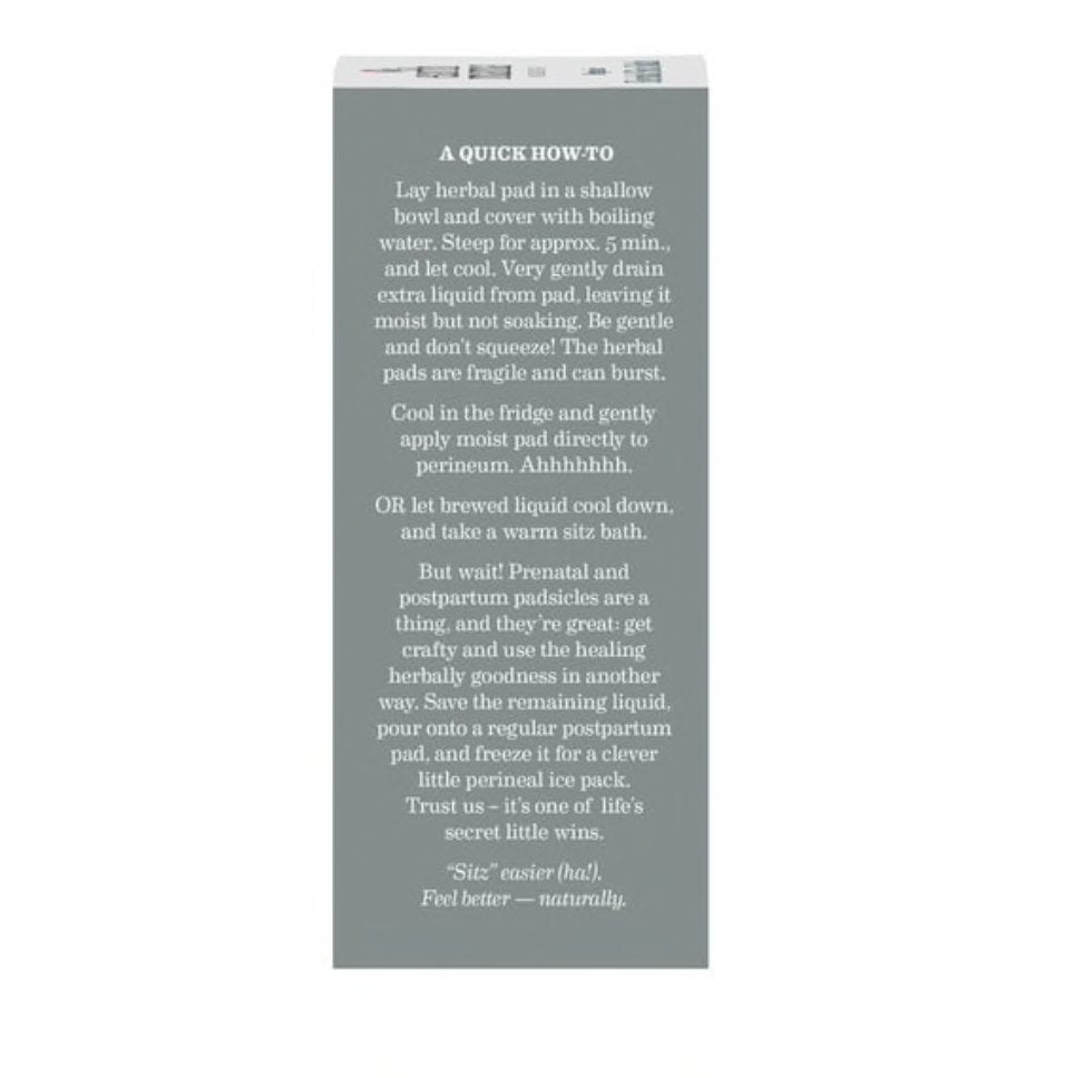 Earth Mama Organics Herbal Sitz Bath - Tadpole