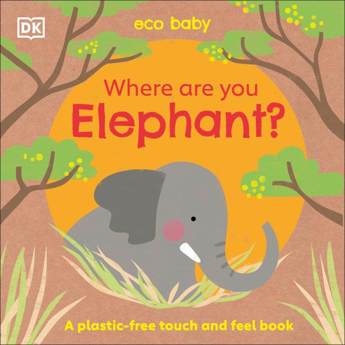 Eco Baby Where Are You Elephant? - Tadpole