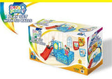 Eezy Peezy Play Gym With 50 Balls & Slide - Tadpole