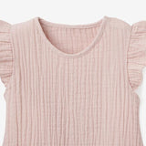 Elegant Baby Flutter Sleeve Jumpsuit - Tadpole