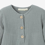 Elegant Baby Henley Jumpsuit - Tadpole