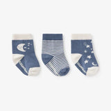 Elegant Baby Non Slip Baby Socks 3pk - Tadpole