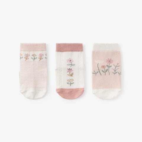 Elegant Baby Non Slip Baby Socks 3pk - Tadpole