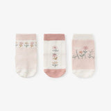 Elegant Baby Non Slip Baby Socks 3pk - Tadpole