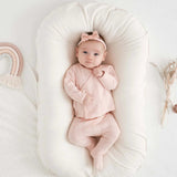Elegant Baby Pointelle Layette Gift Set - Tadpole