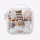 Elegant Baby Squirties Barnyard Party - Tadpole