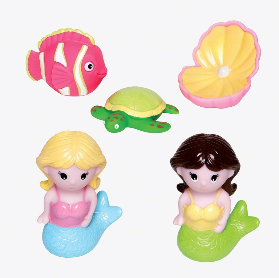 Elegant Baby Squirties Mermaid Party - Tadpole