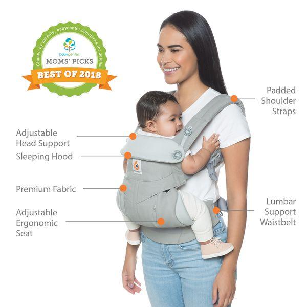 ErgoBaby 360 Carrier Cotton - Tadpole