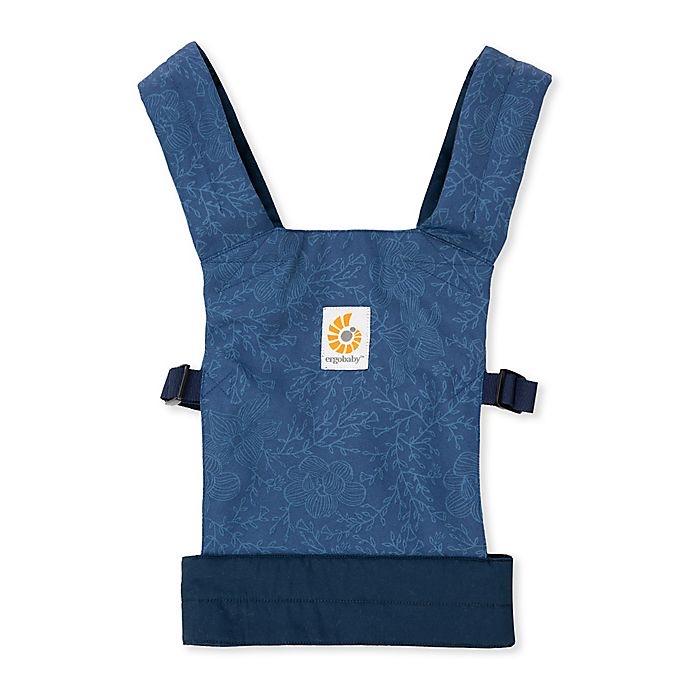 ErgoBaby Kids Doll Carrier - Blue Blooms - Tadpole