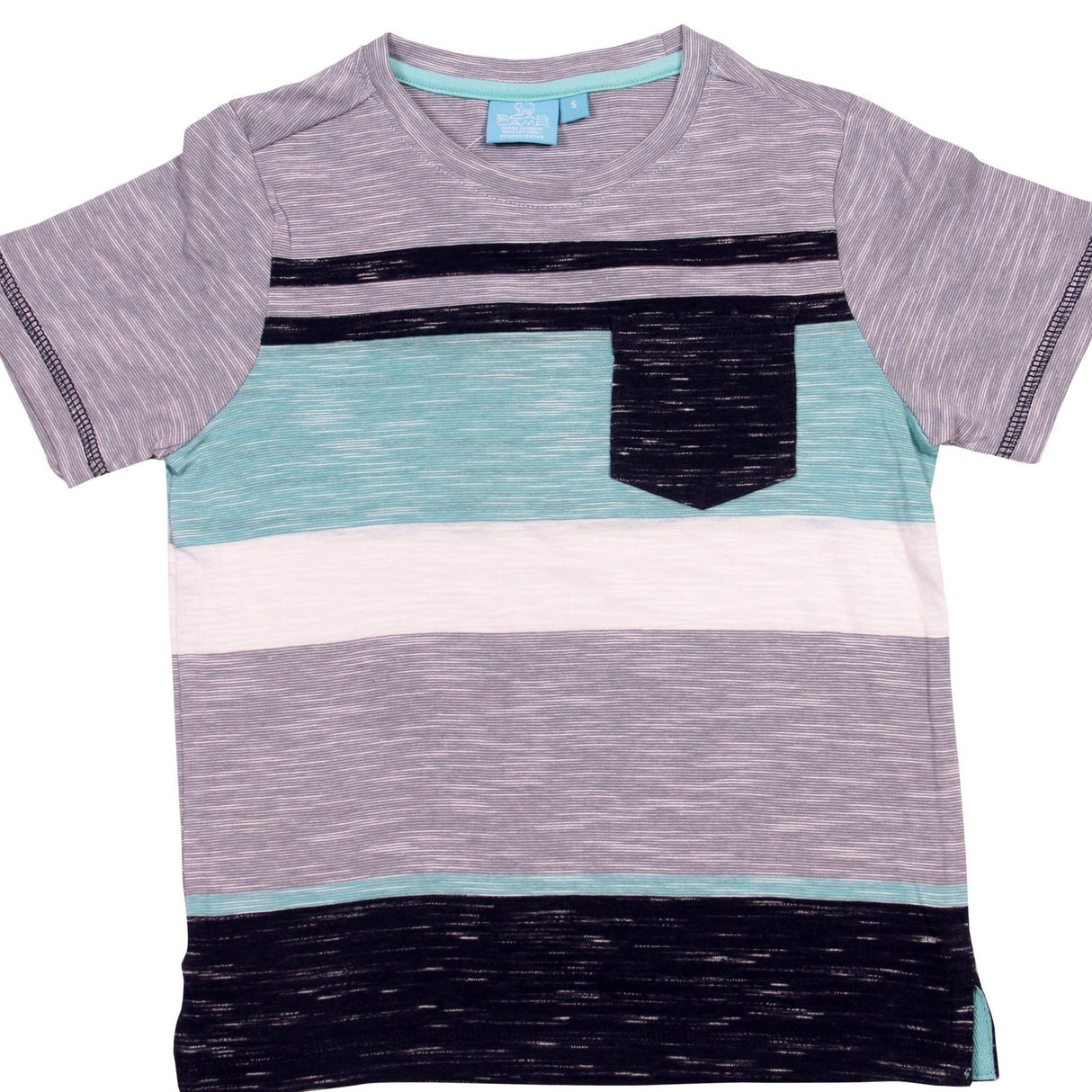 Eric Yarn Dye Pocket Tee - Tadpole
