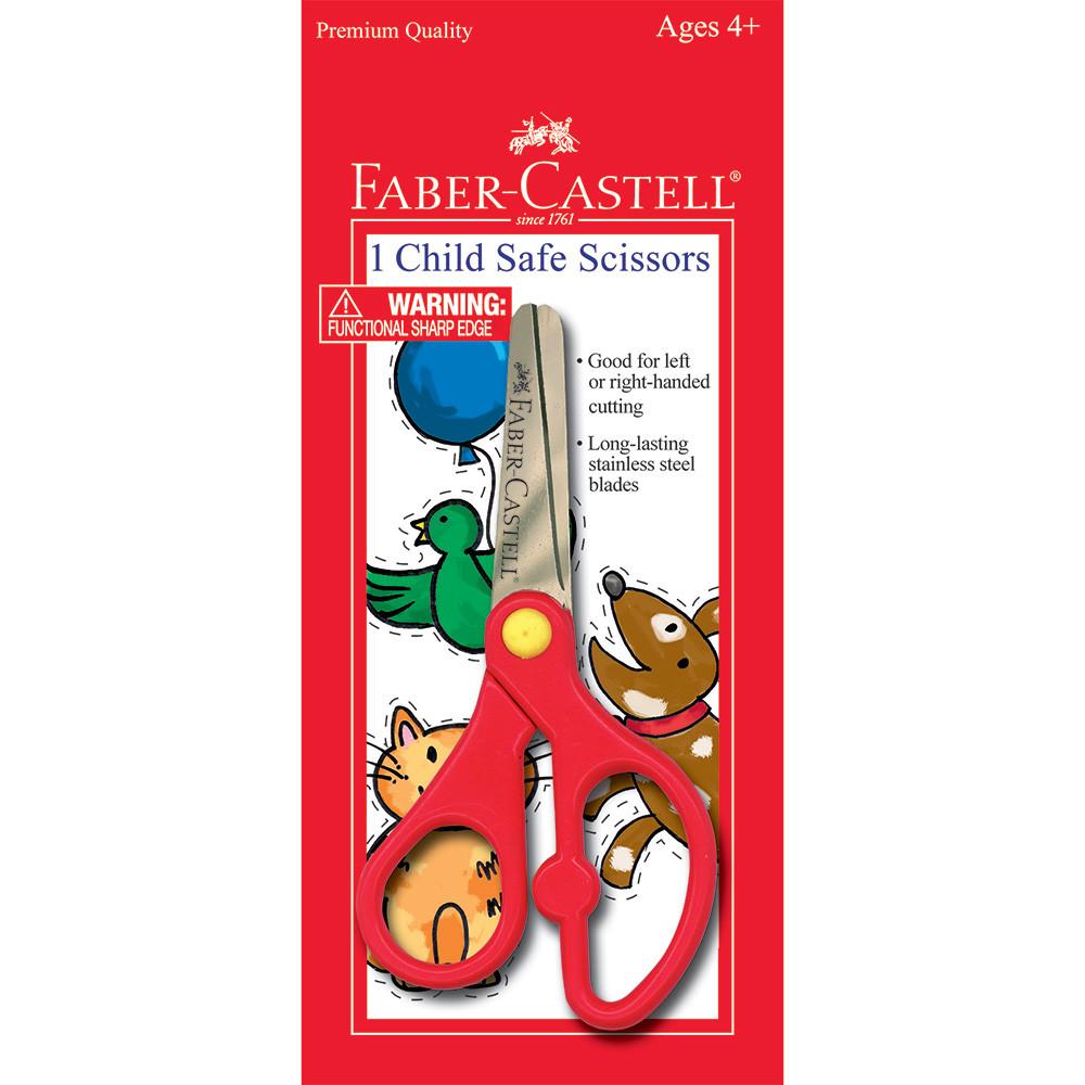 Faber-Castell Child-Safe Scissors