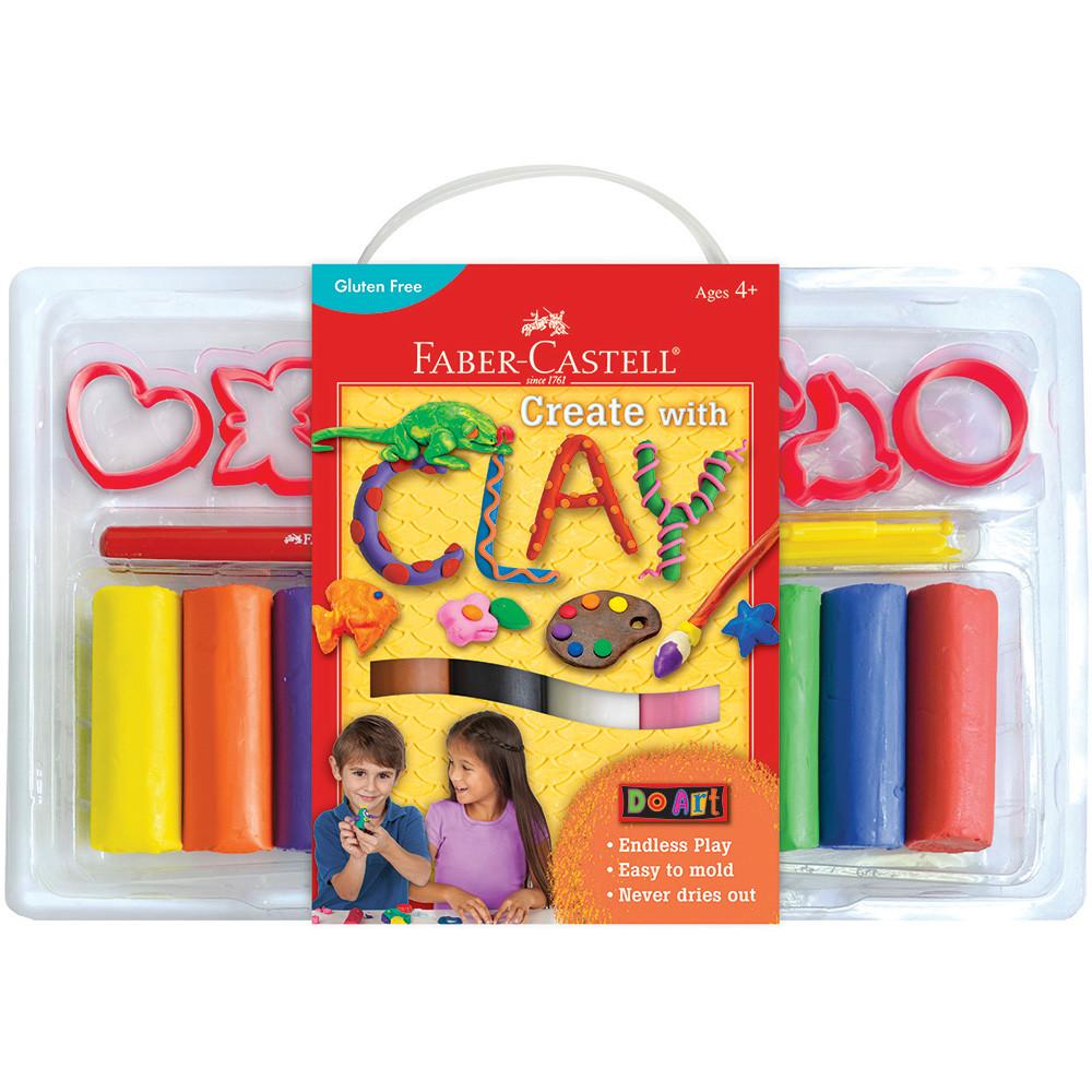Faber-Castell Do Art Create With Clay - Tadpole