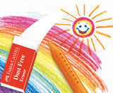 Faber Castell Grip Erasable Crayons - Tadpole