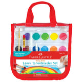 Faber-Castell Young Artist Learn To Watercolor Set - Tadpole