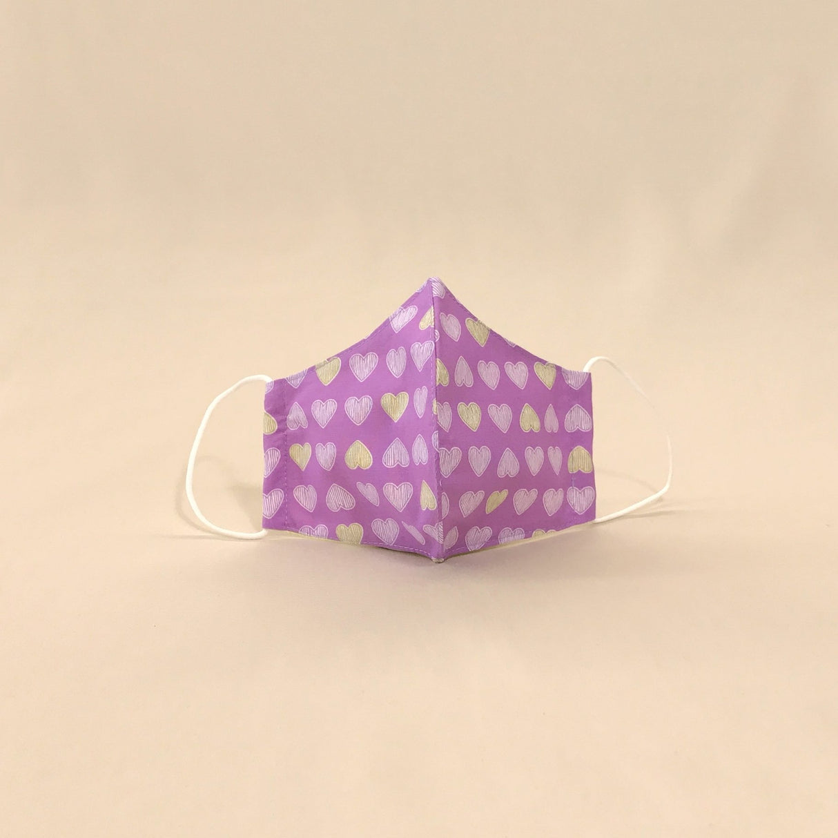 Face Mask for Kids Sweet Hearts - Tadpole