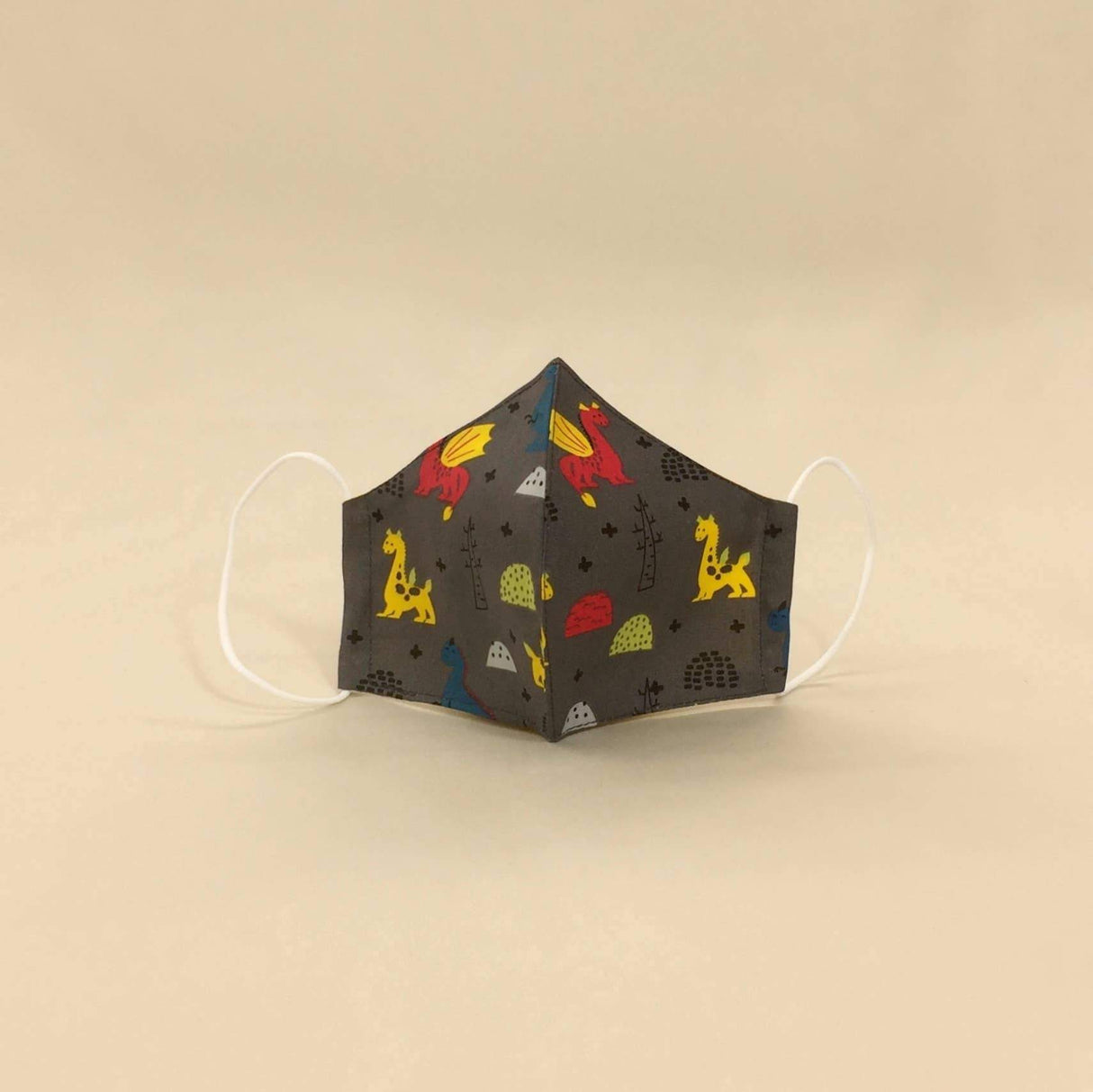 Face Mask for Kids There Be Dragons - Tadpole