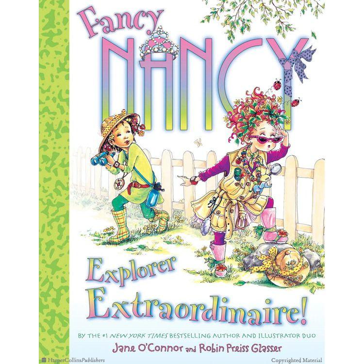 Fancy Nancy: Explorer Extraordinaire