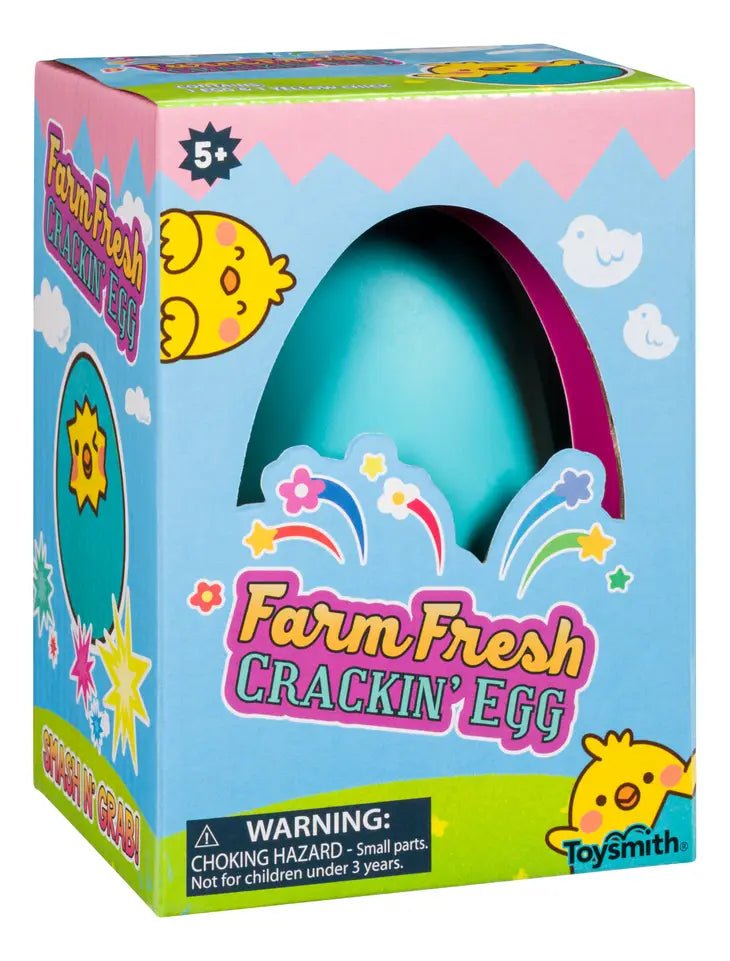 Farm Fresh Crackin Egg-Easter Toy - Tadpole