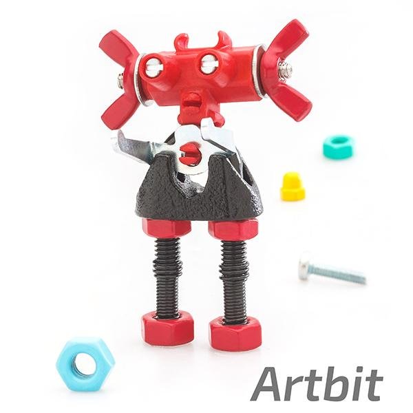 Fat Brain OffBits - Artbit - Tadpole
