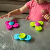 Fat Brain Whirly Squigz - Tadpole