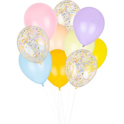 Studio Pep Balloon Set 12 pk (with helium)