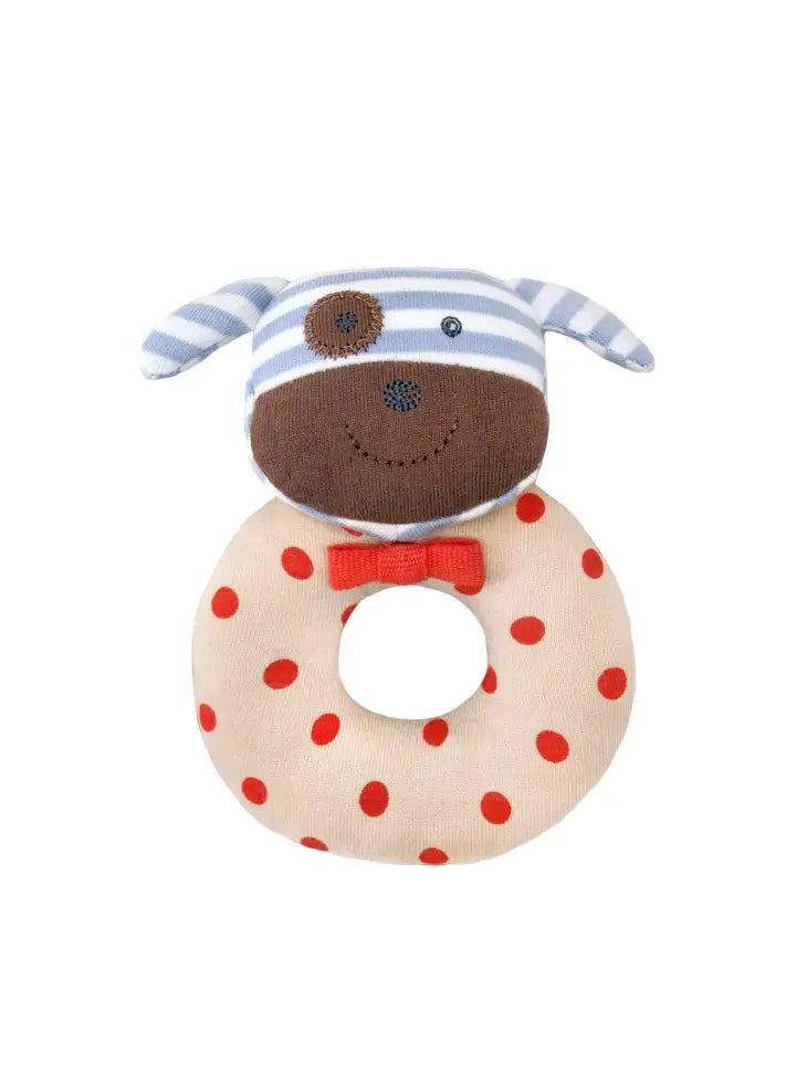 Boxer Dog Rattle