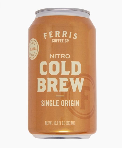 Ferris Coffee & Nut Co. Single-Origin Nitro Cold Brew - Tadpole