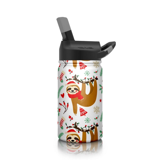 Stainless Steel Kids Water Bottle 12 oz.