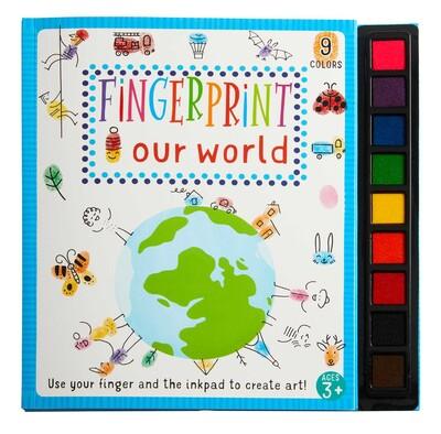 Fingerprint Our World - Tadpole