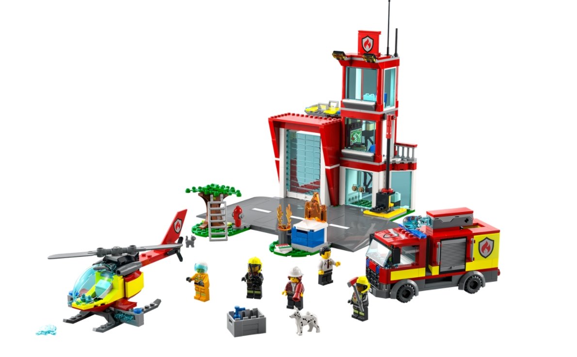 Fire Station - Tadpole